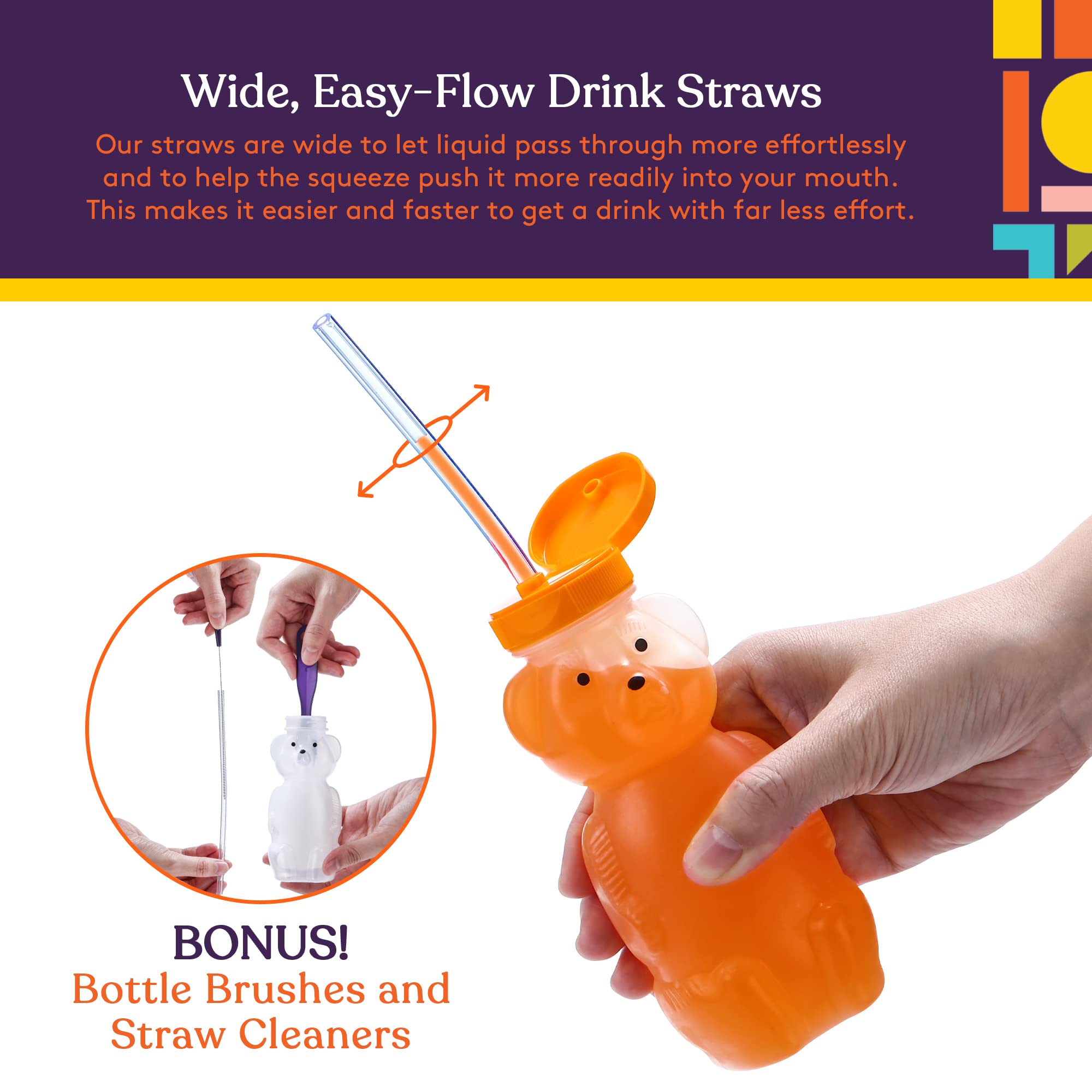 Special Supplies BPA-free-durable-plastic ensures safe everyday beverages like water and juice