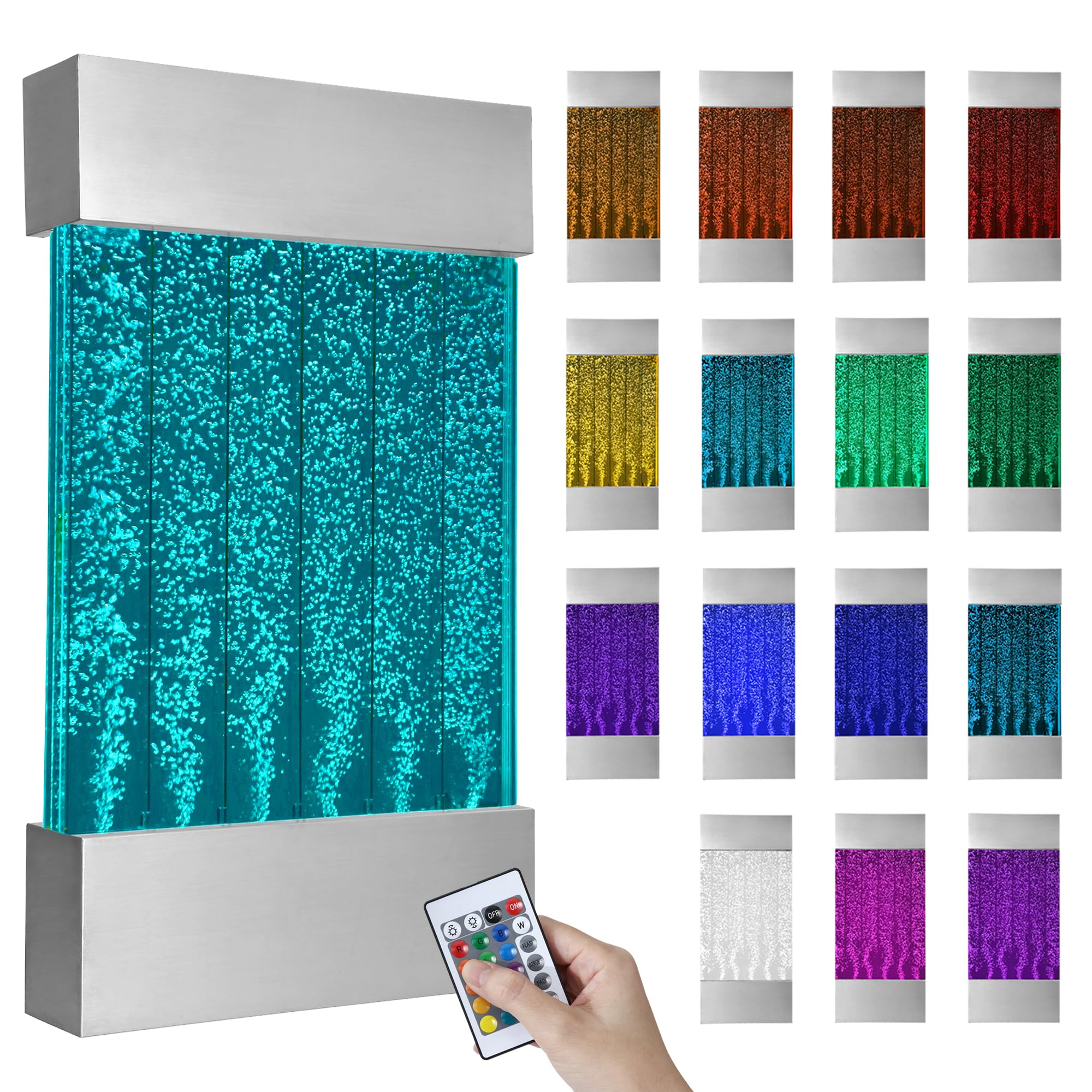Special Supplies Bubble Wall classroom therapy setup with color motion