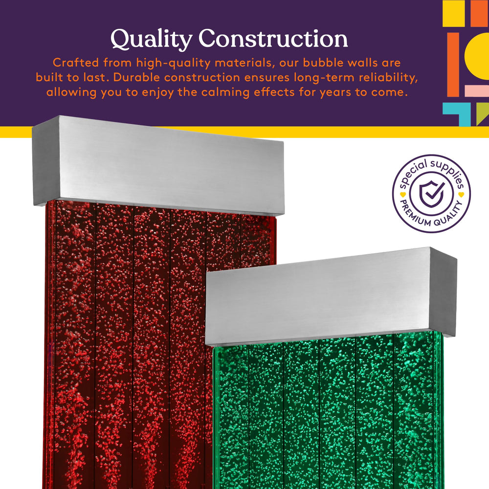 Special Supplies Bubble Wall enclosed system for tidy setup