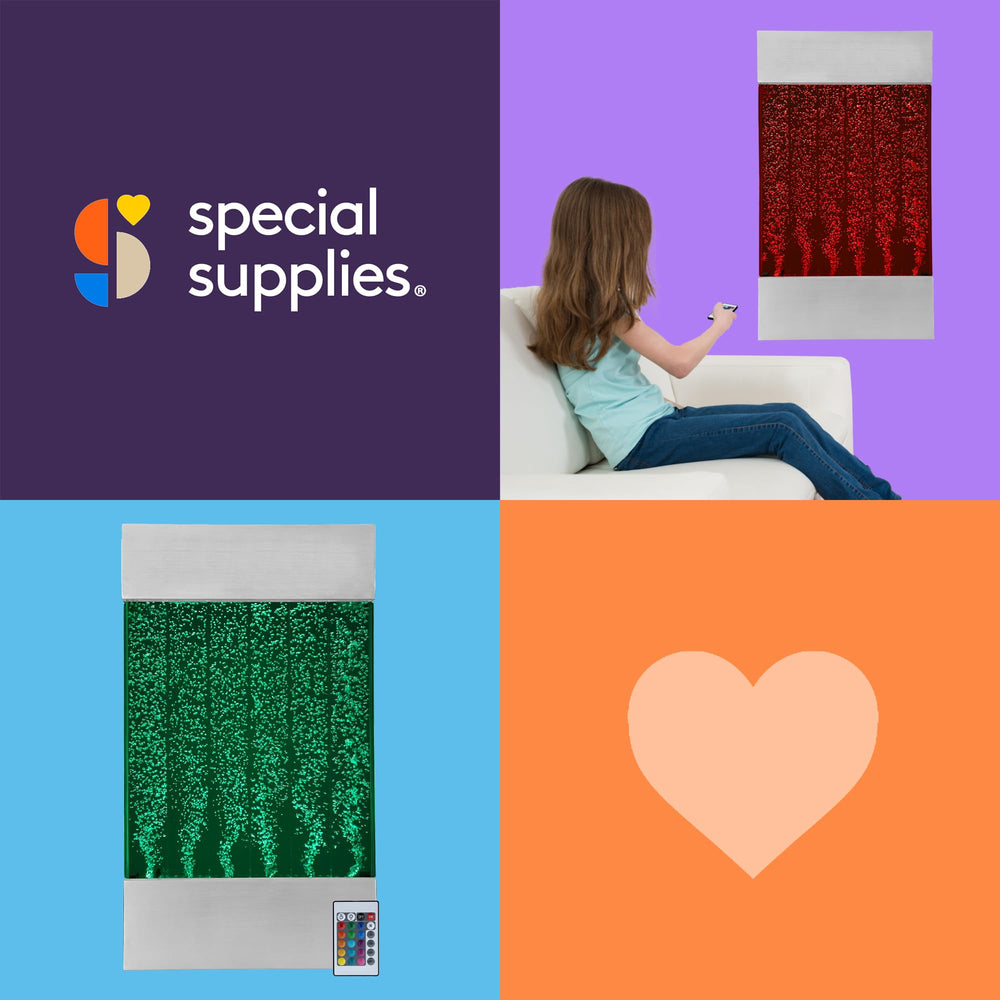 Special Supplies Bubble Wall office waiting area calming ambiance