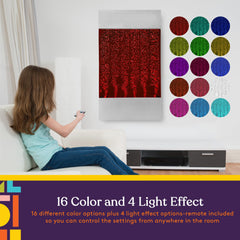 Special Supplies Bubble Wall wall-mount installation for space-saving decor