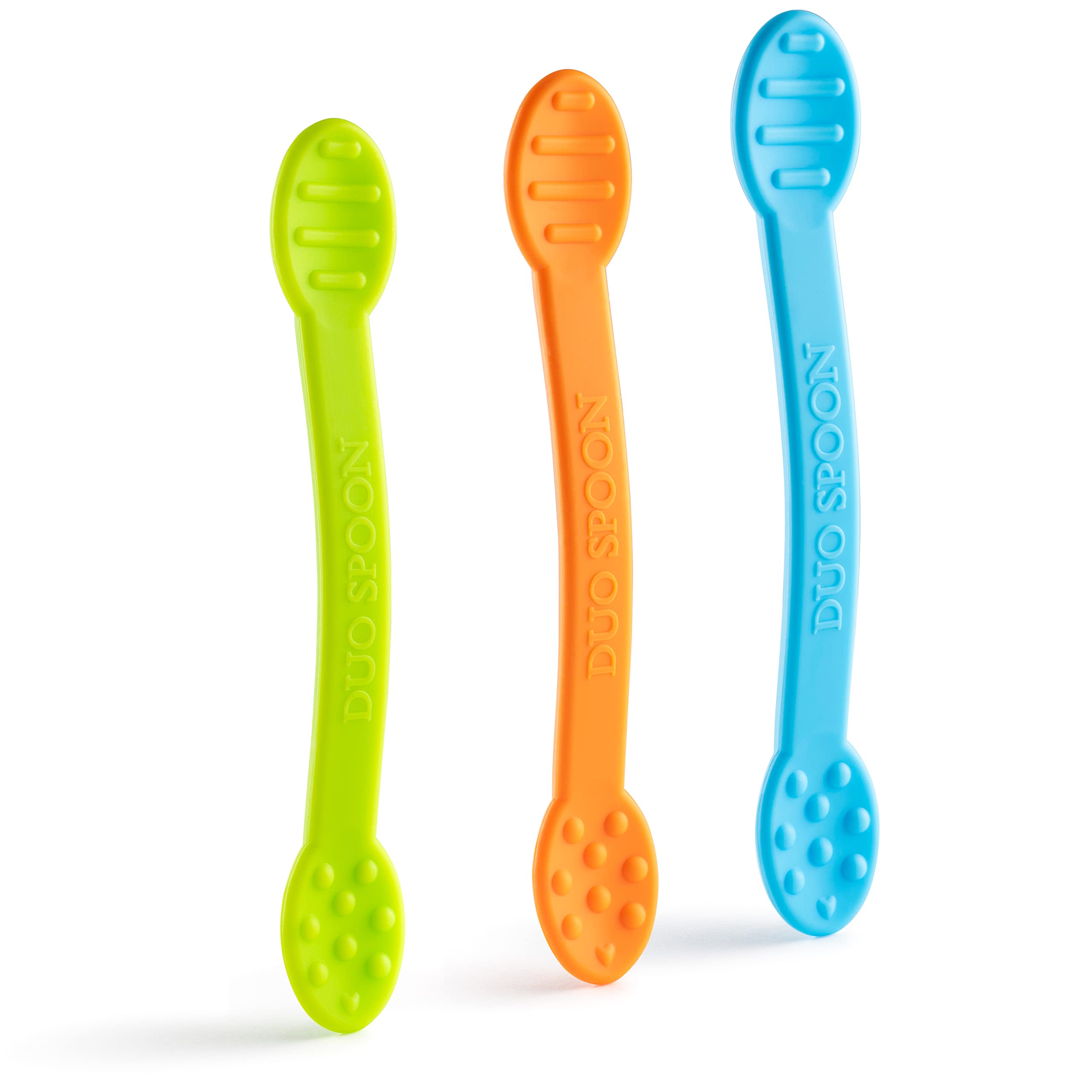Special Supplies Duo Spoon sensory snack-time at home
