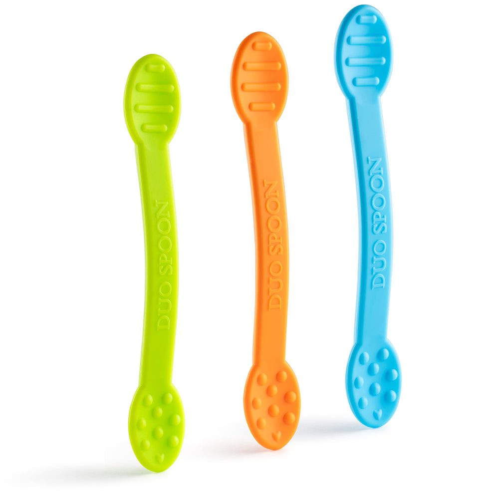 Special Supplies Duo Spoon sensory snack-time at home
