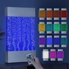 Special Supplies LED Bubble Wall with six tubes calms classroom decor