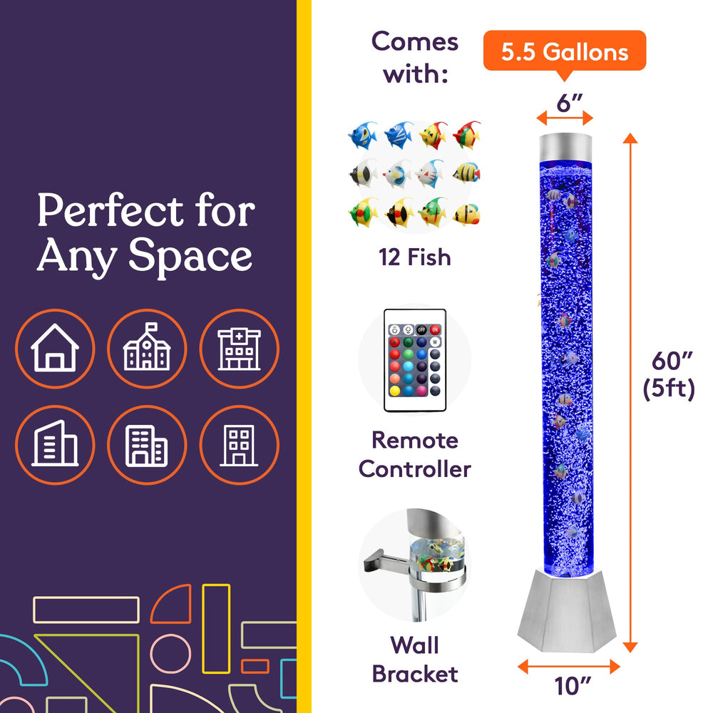Special Supplies LED color-changing nightlight featuring 16 colors for relaxing ambience.