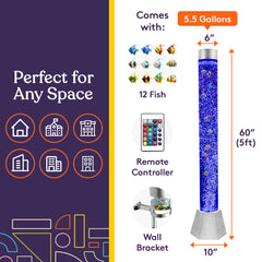 Special Supplies LED color-changing nightlight featuring 16 colors for relaxing ambience.