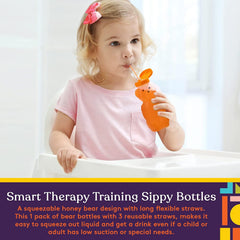 Special Supplies long-straws three-pack highlights wide-flow sipping.