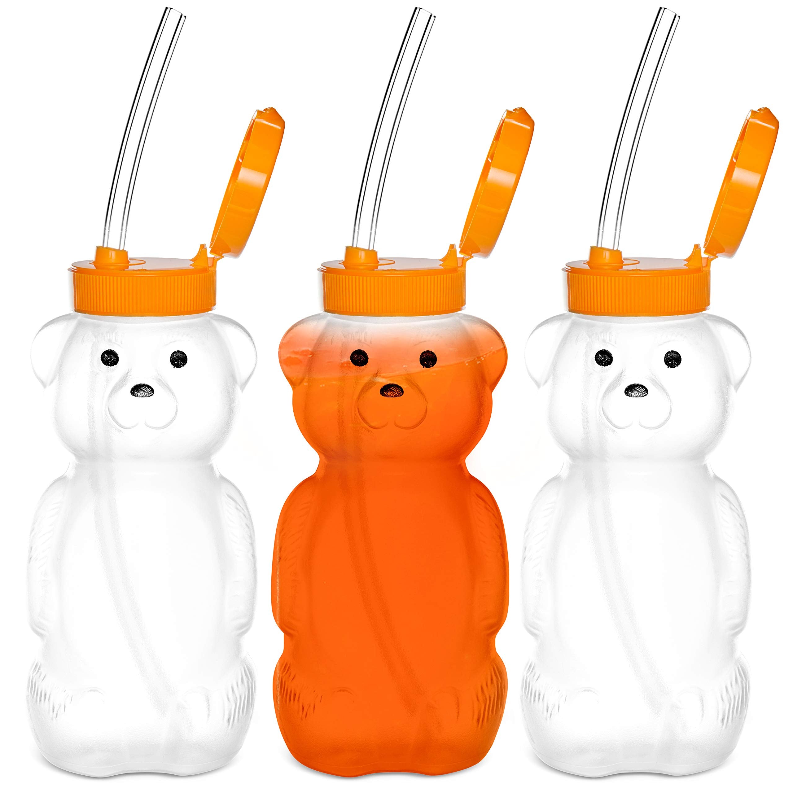 Special Supplies pack3-bottles-6-straws offers convenient readiness for caregivers and families