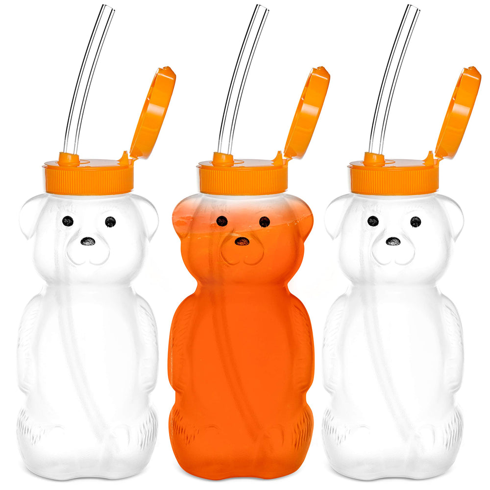 Special Supplies pack3-bottles-6-straws offers convenient readiness for caregivers and families
