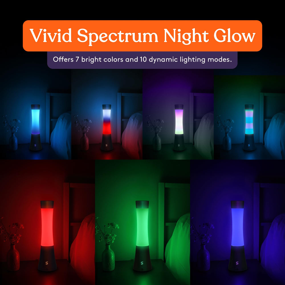 Special Supplies Sensory Light Lava Lamp app connection for expanded colors