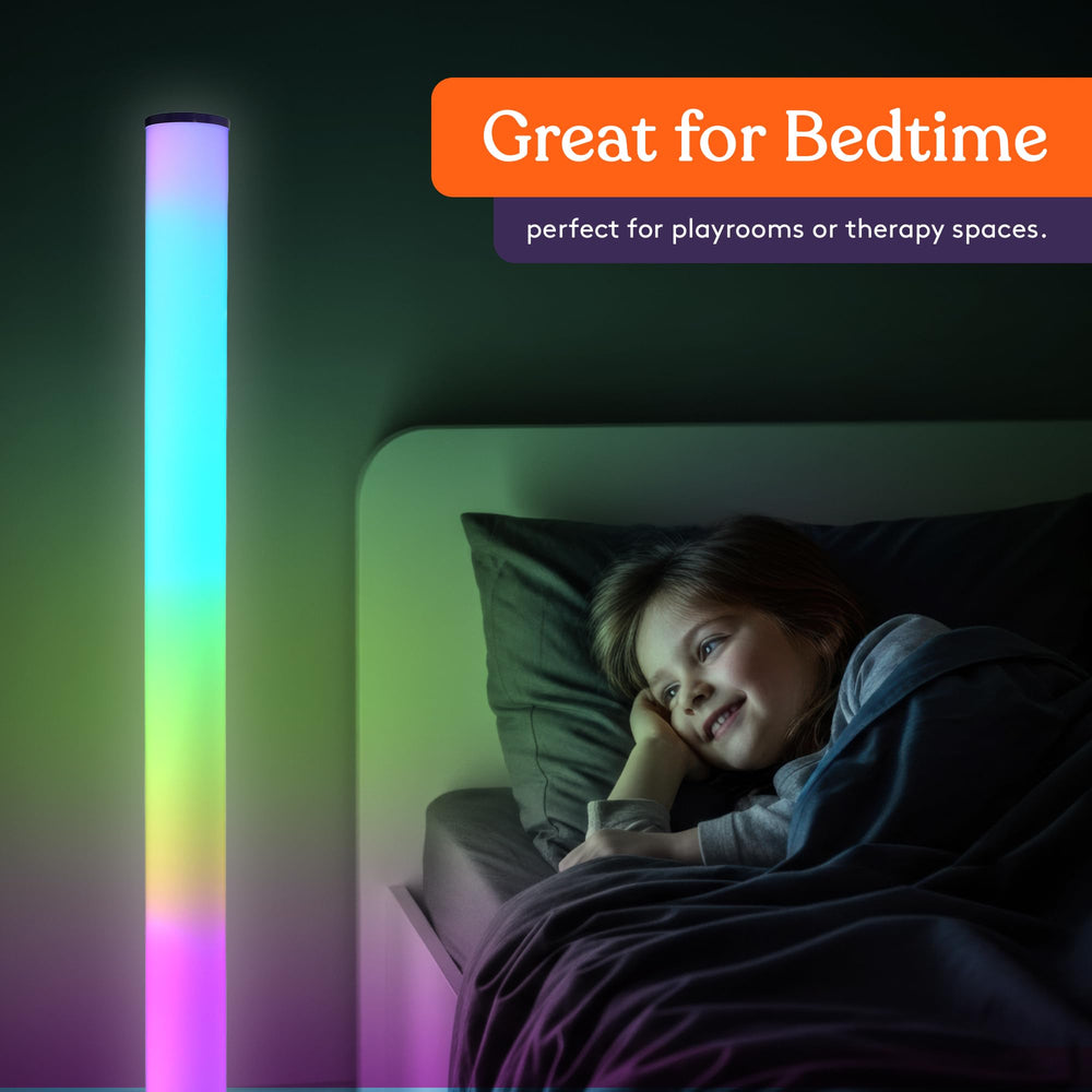 Special Supplies Sensory Lamp with 5.9 ft power cord length for flexible room setup