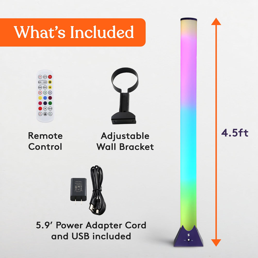 Special Supplies Sensory Light Lava Lamp remote-control operation demonstrating easy color changes