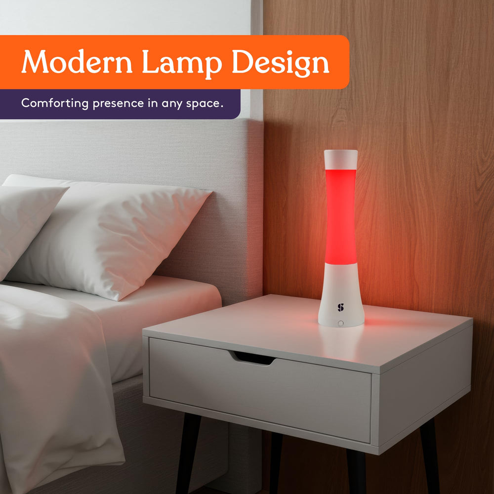 Special Supplies Sensory Light Lava Lamp USB-C powered for versatile use