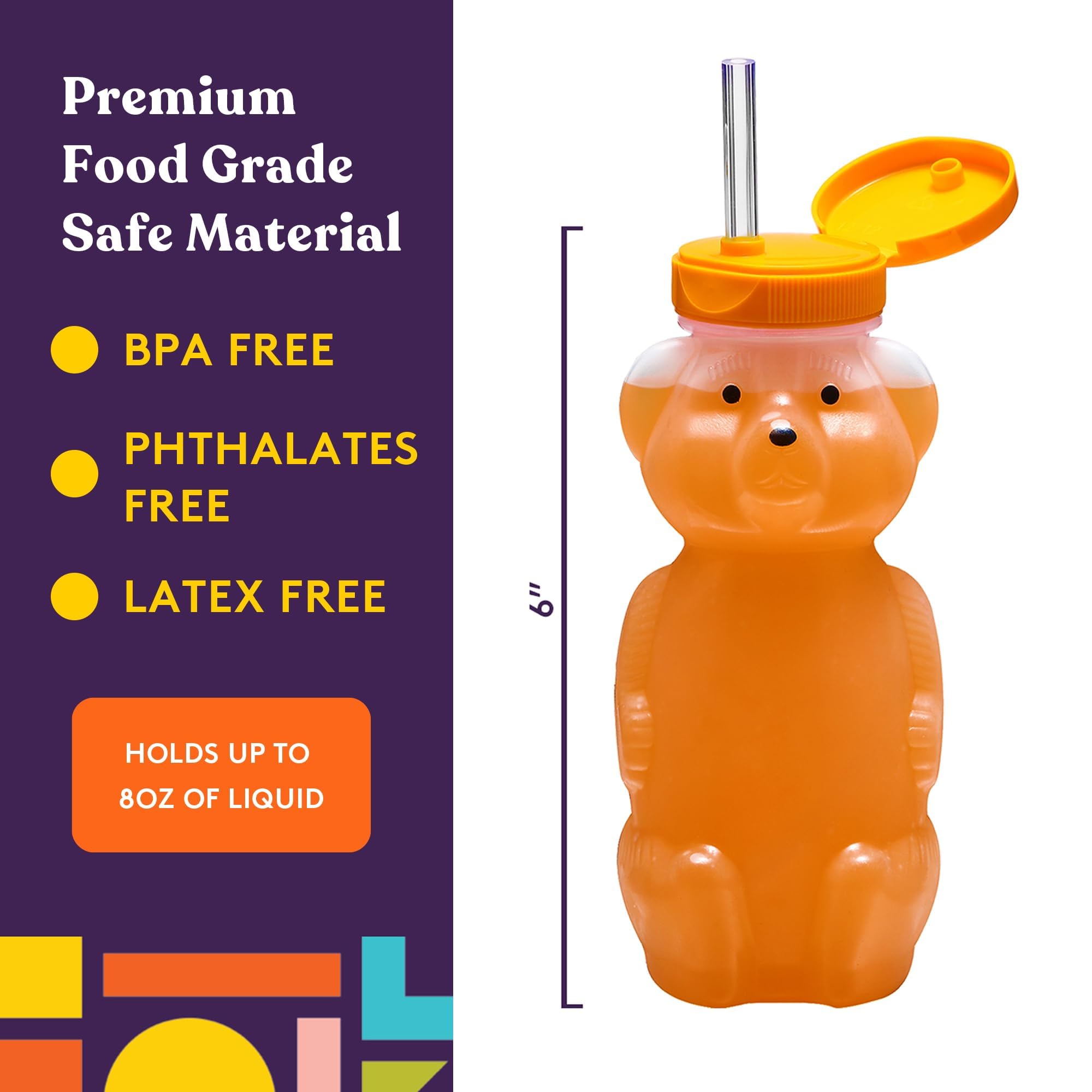 Special Supplies silicone seal design emphasizes leak resistance for everyday use.