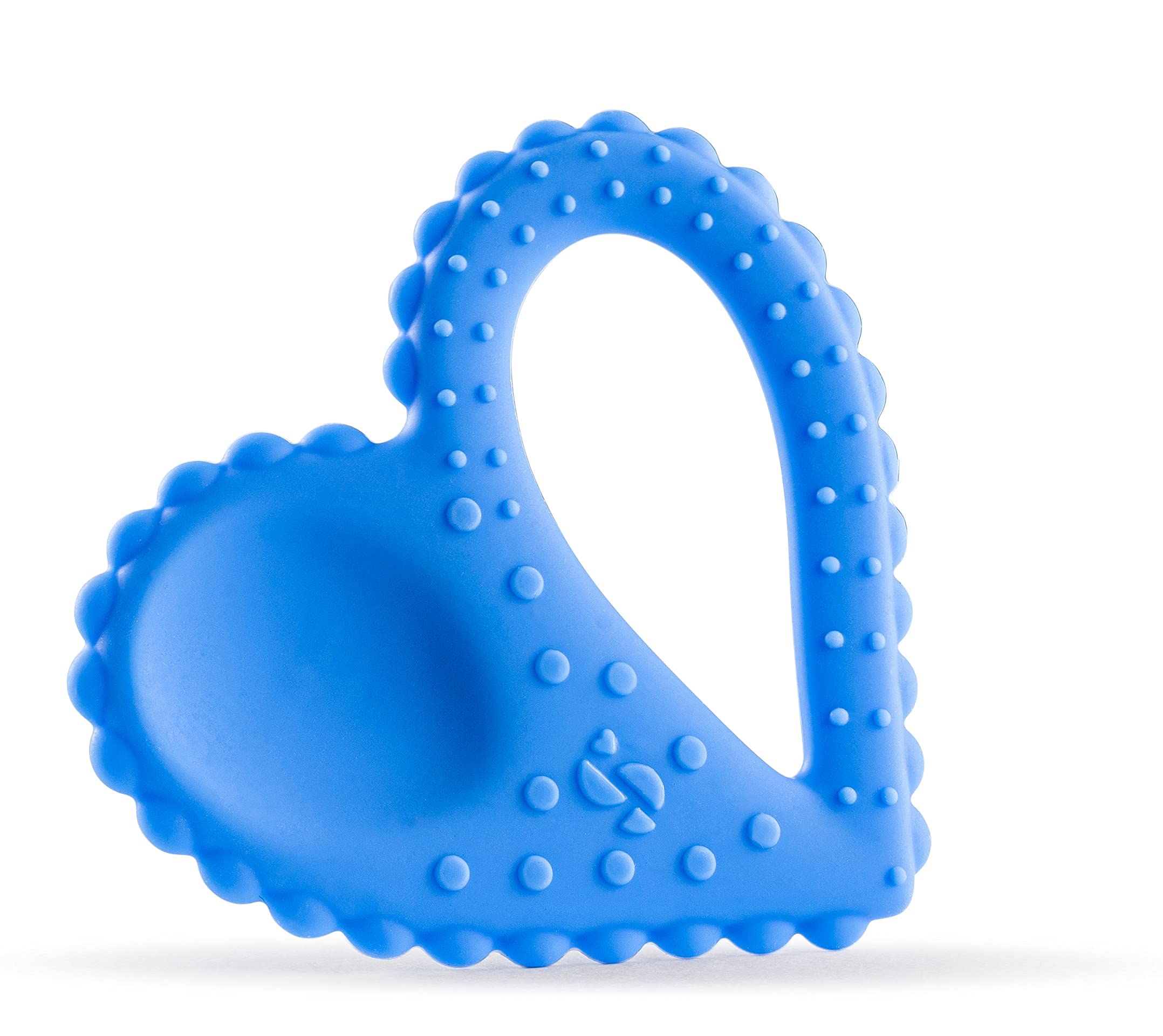 Special Supplies Teether Heart Spoon BPA-free silicone material safety