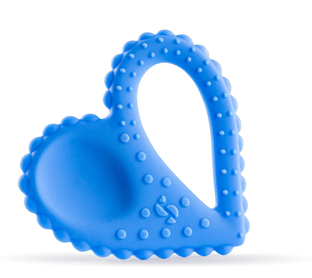 Special Supplies Teether Heart Spoon BPA-free silicone material safety