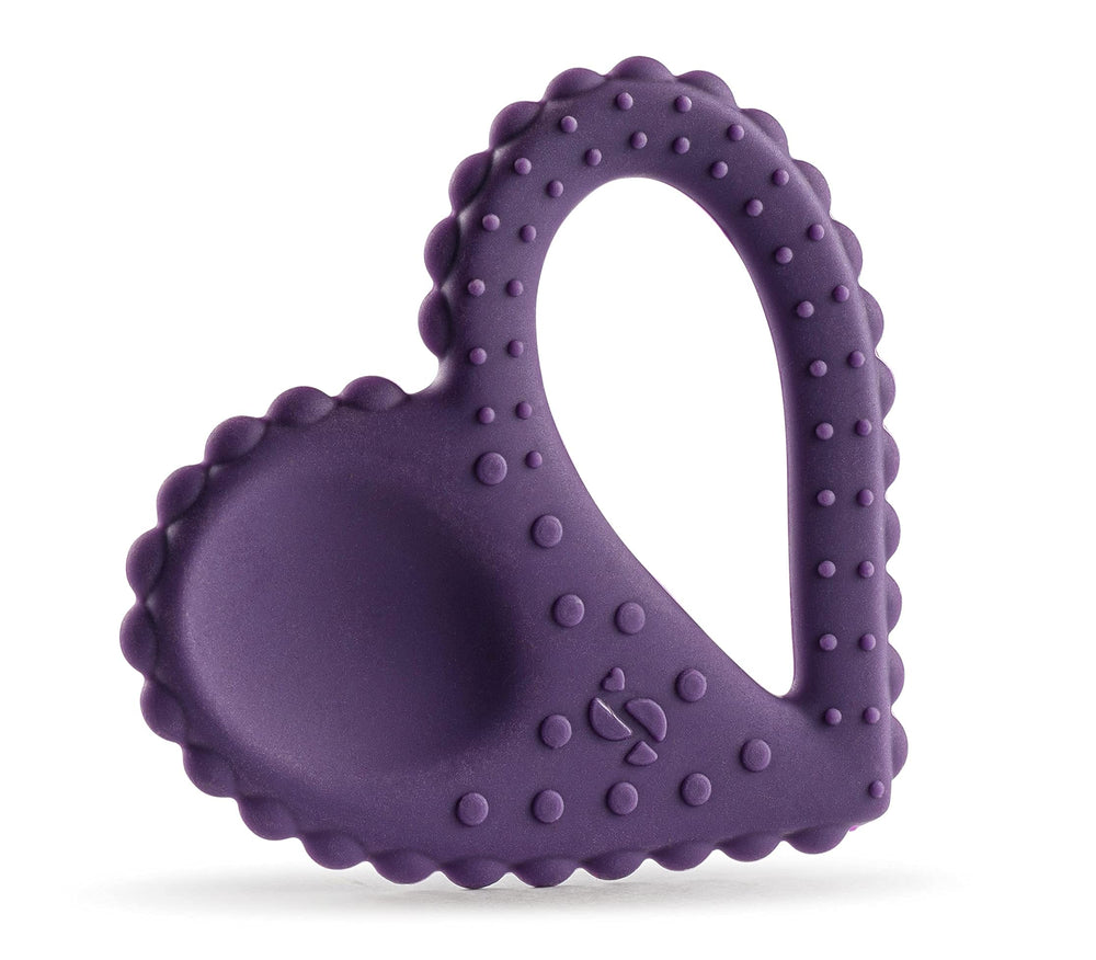 Special Supplies Teether Heart Spoon dual-use during play feeding and teething