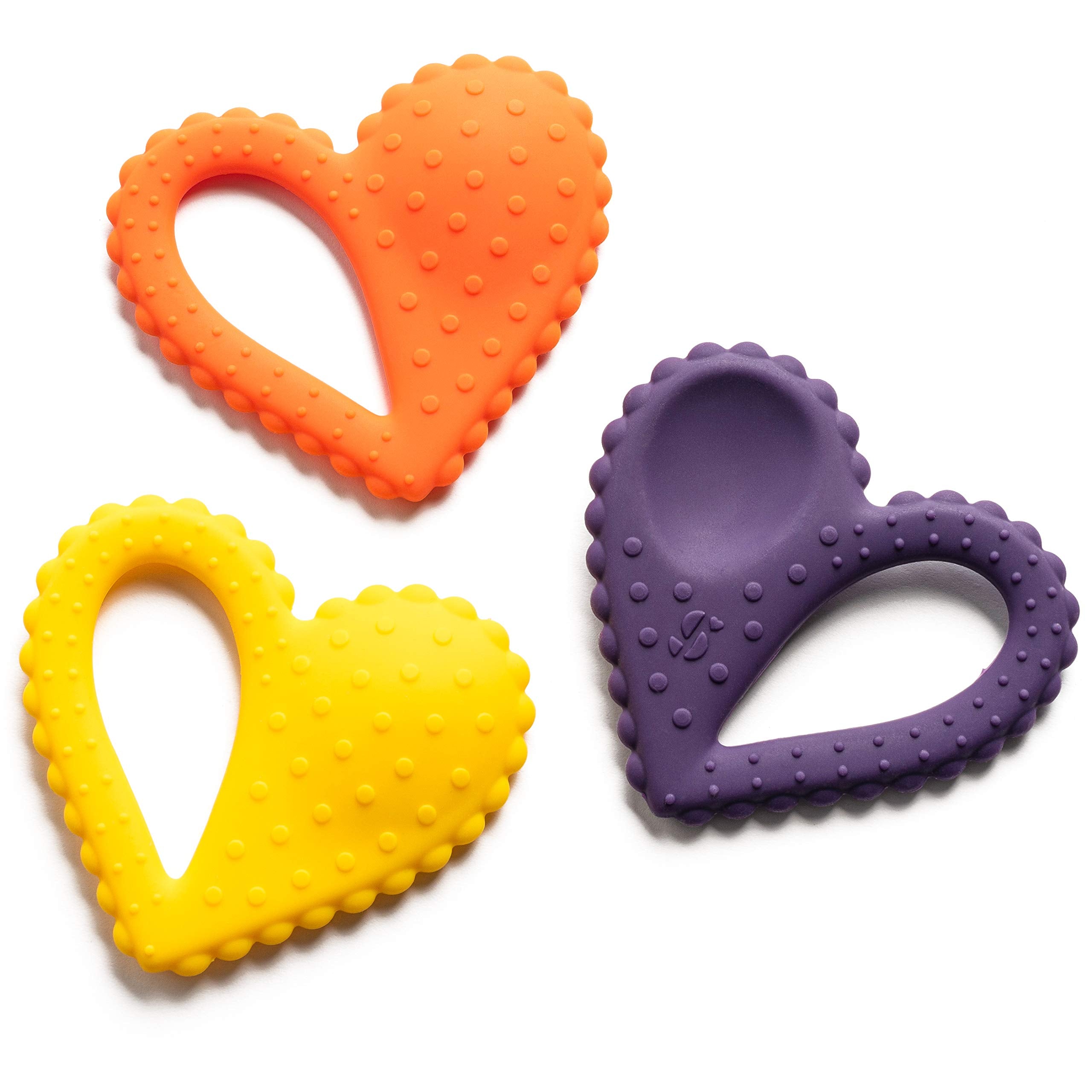 Special Supplies Teether Heart Spoon overview image highlights dual-use tool for teething and self-feeding