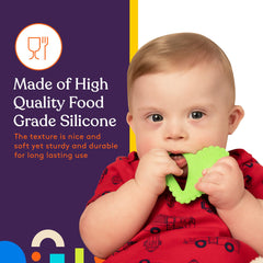 Special Supplies Teether Heart Spoon toddler mealtime use with textured surface