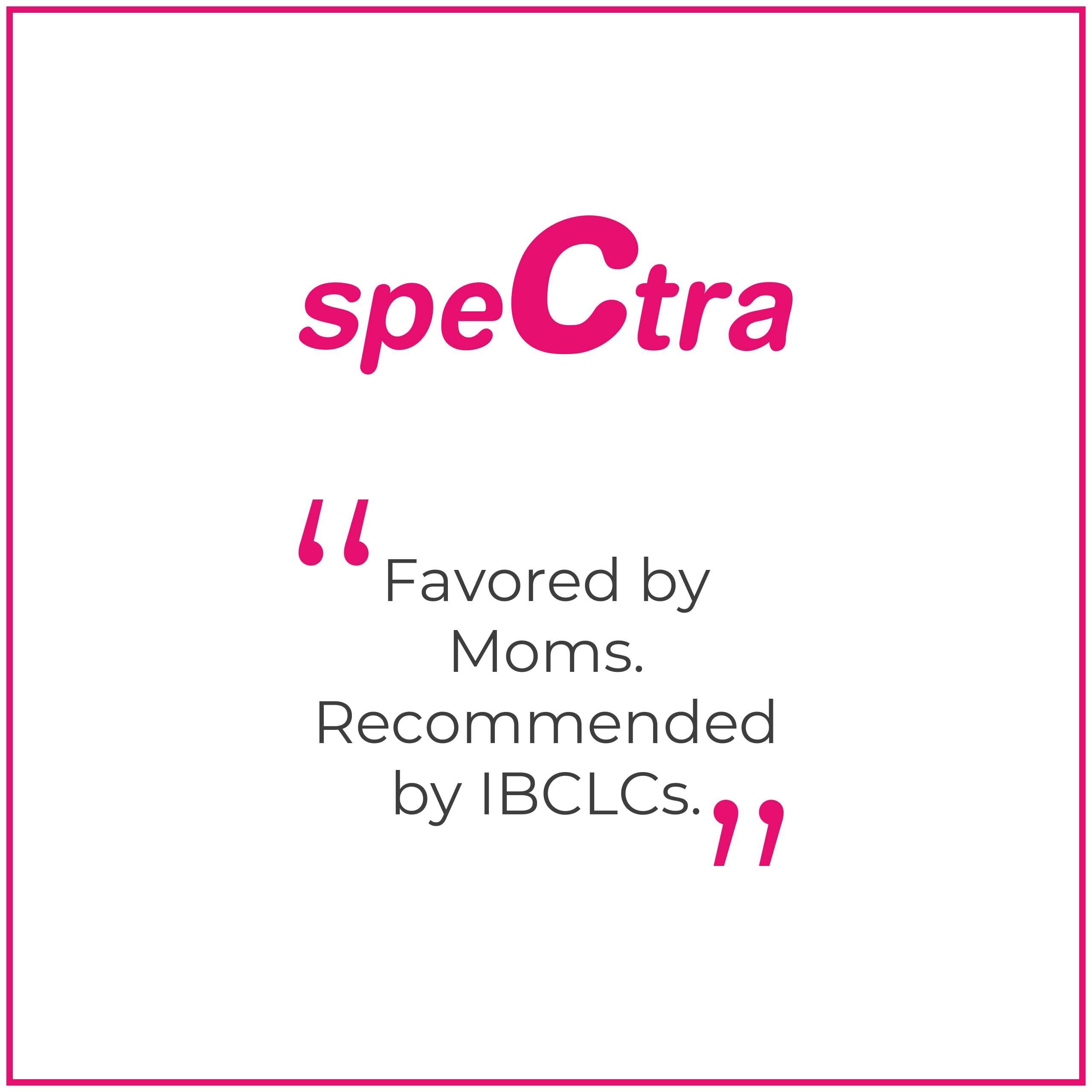 SPECTRA backflow protector moms-made ethos reflects thoughtful, mom-created design.