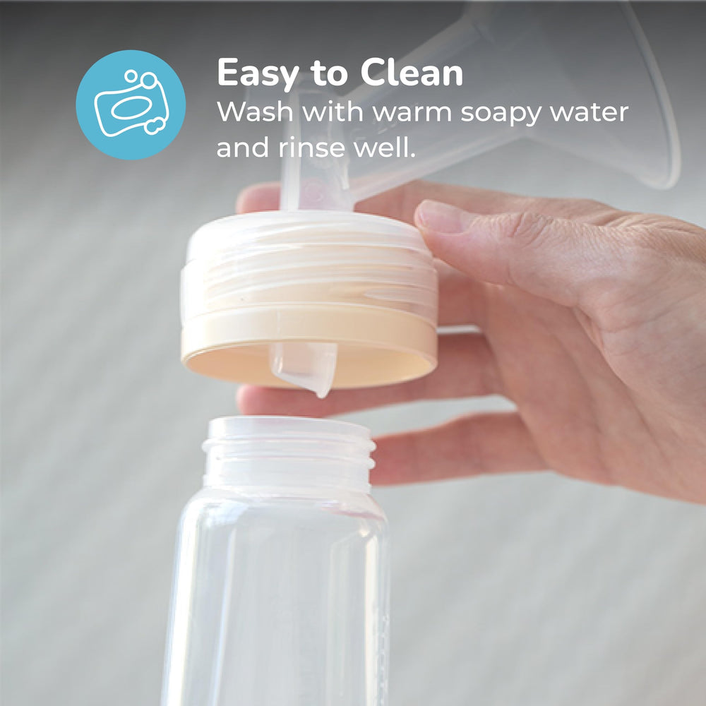 Spectra easy cleaning design saves time after each use.