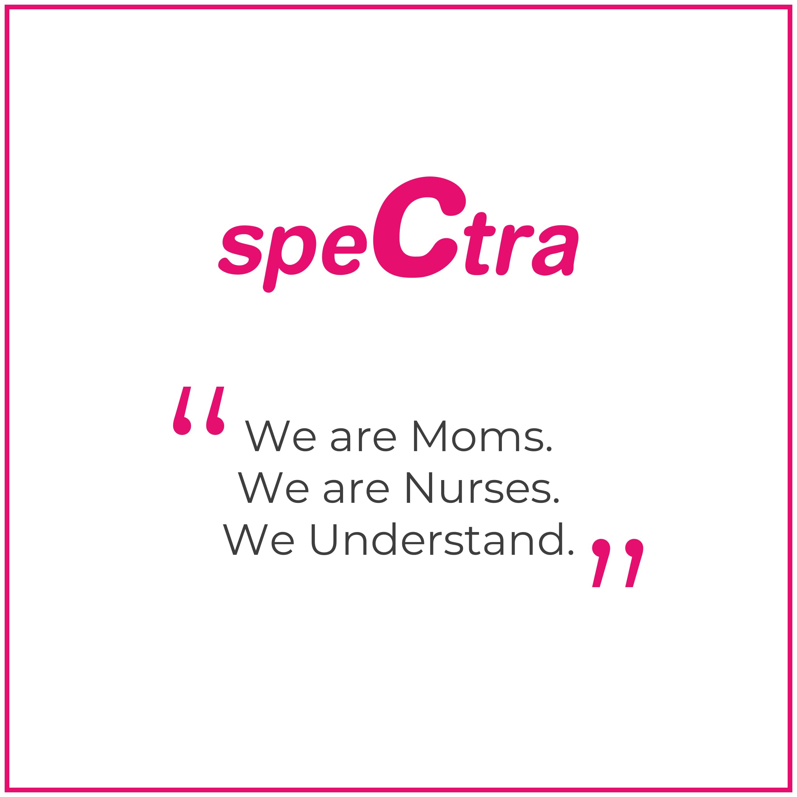 Spectra milk pump compatible accessory that fits narrow bottles with shield.