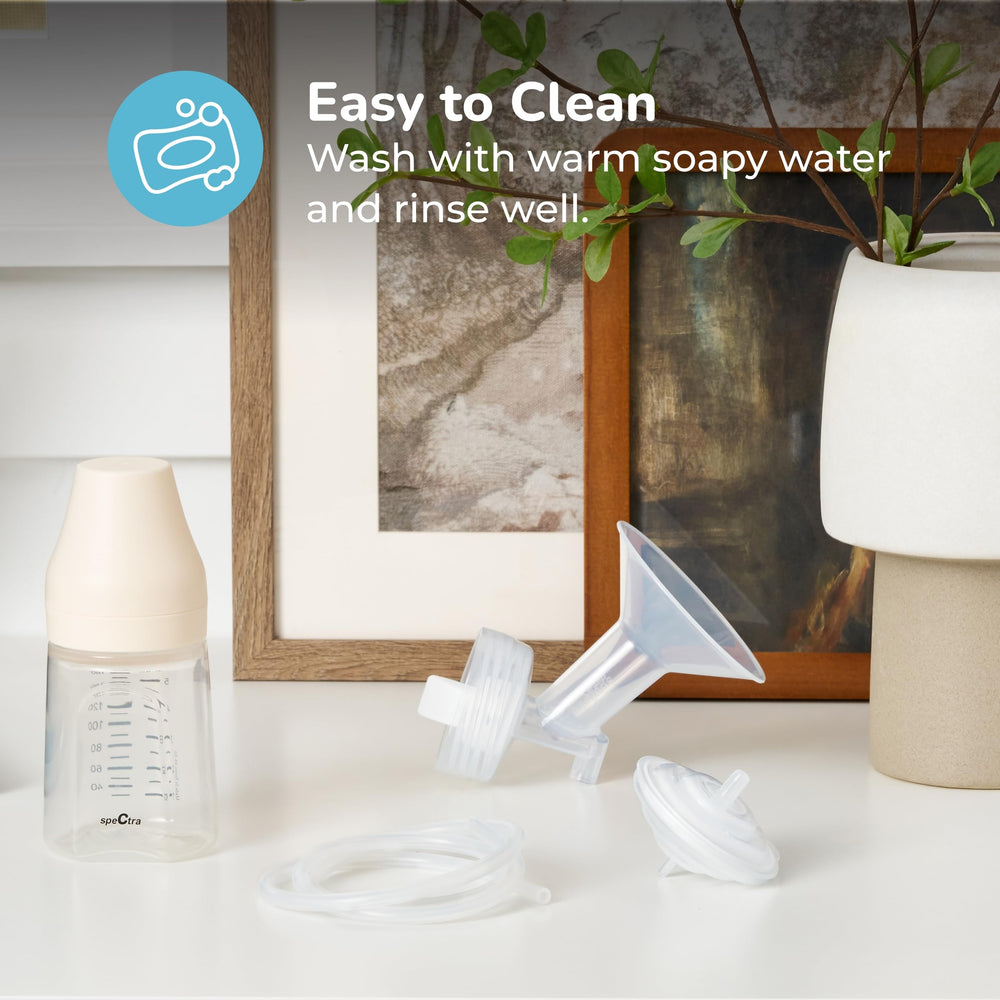 Spectra BPA-free breast milk supplies ensuring safe contact with milk