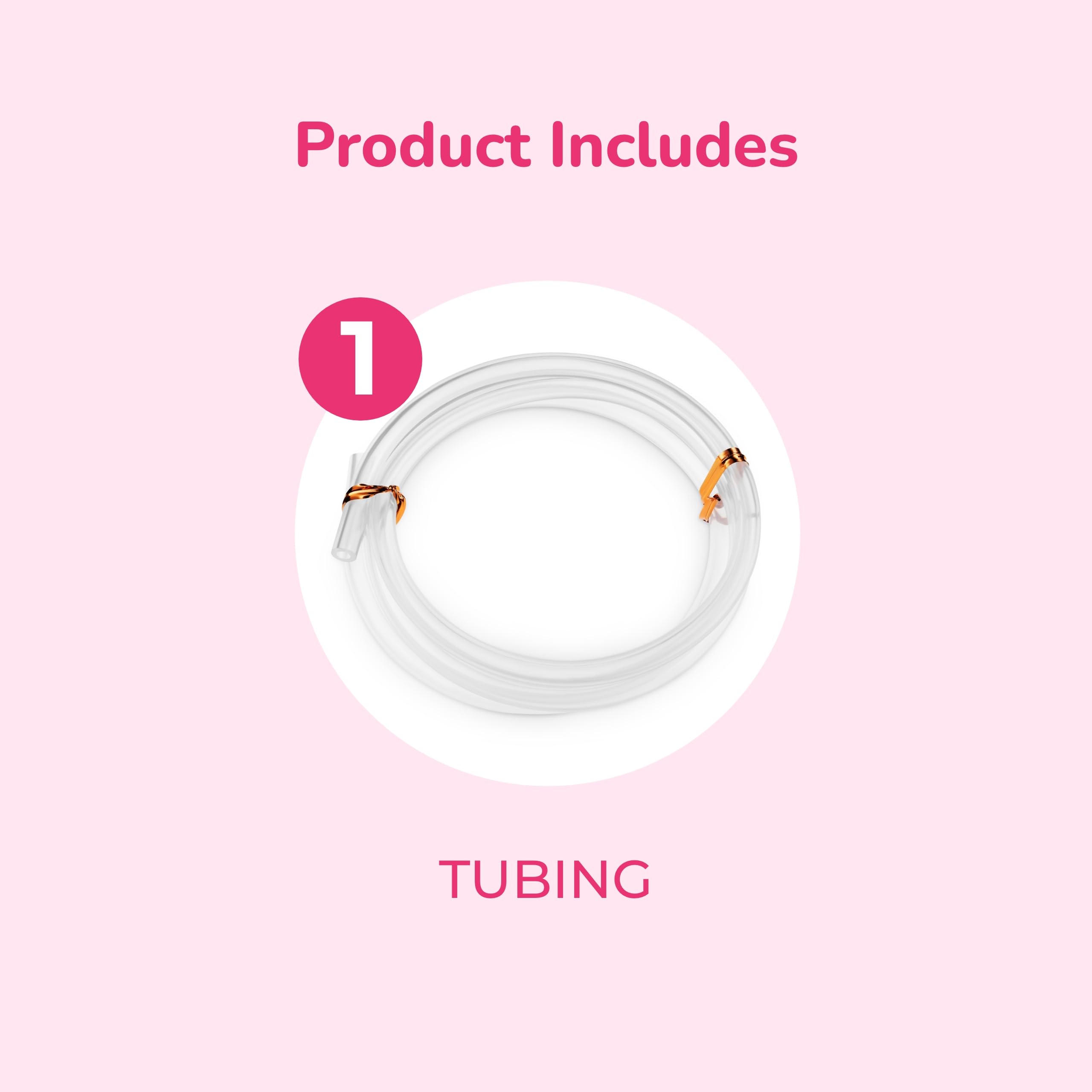Spectra pump tubing replacement fits S1, S2, Synergy Gold, and 9 Plus.