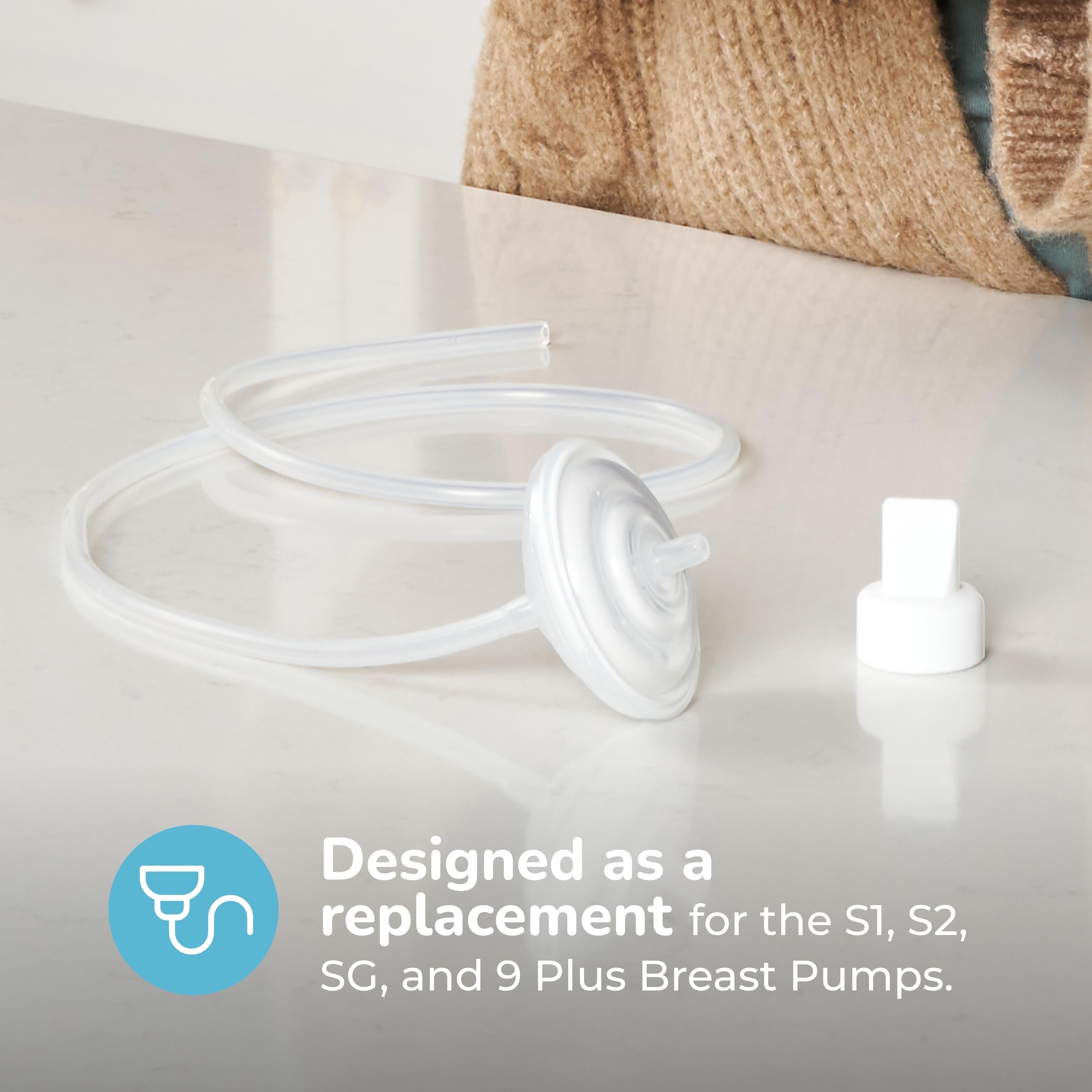 Spectra tubing replacement helps swap worn parts quickly.