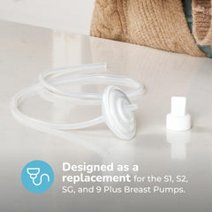 Spectra tubing replacement helps swap worn parts quickly.