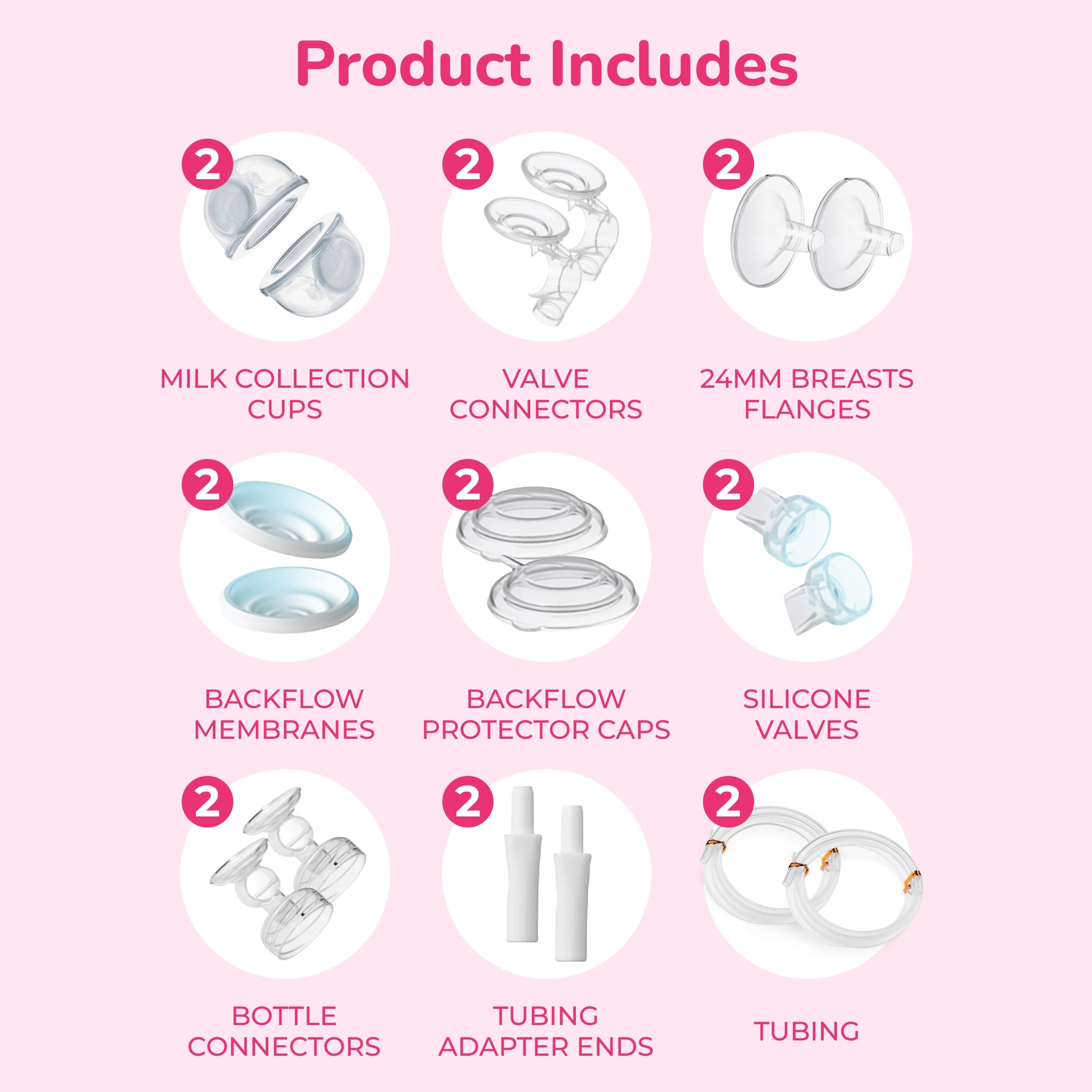 Spectra CaraCups slips into a bra for discreet, convenient pumping.