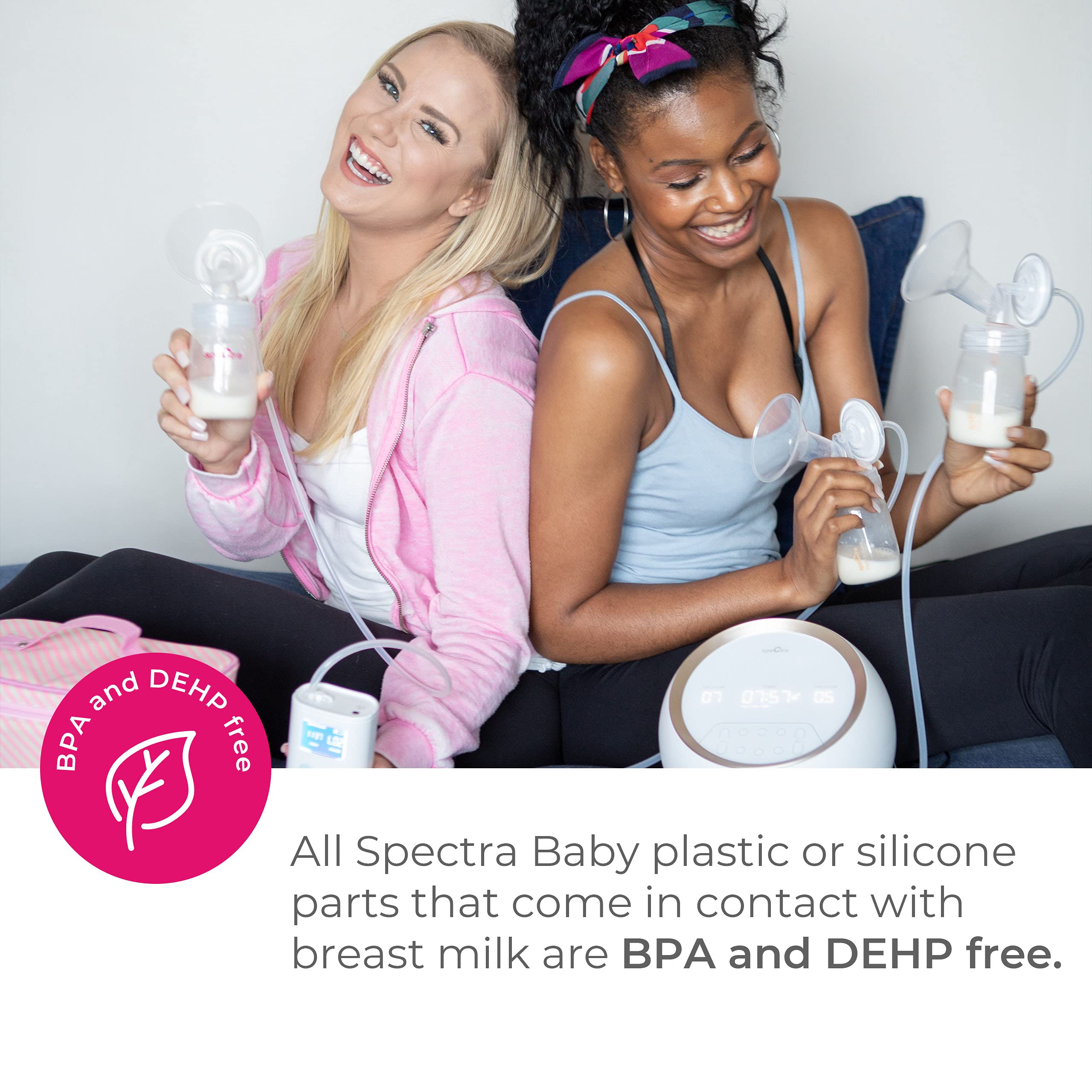 Spectra CaraCups portable setup supports busy morning routines.