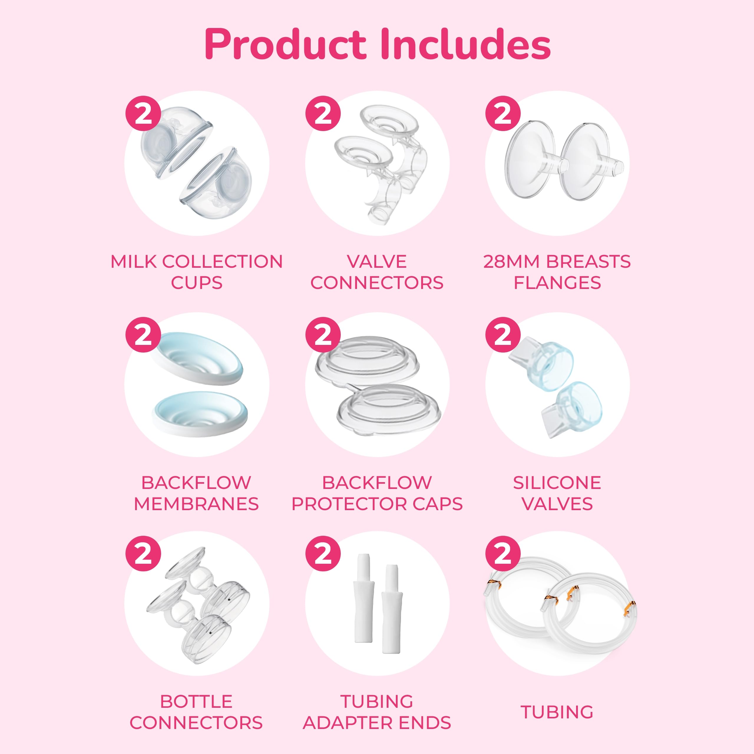 Spectra CaraCups wearable milk collection direct-to-cups setup for quick pumping.