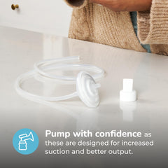 Spectra duckbill valve pack-2 packaging shows two replacement valves included.