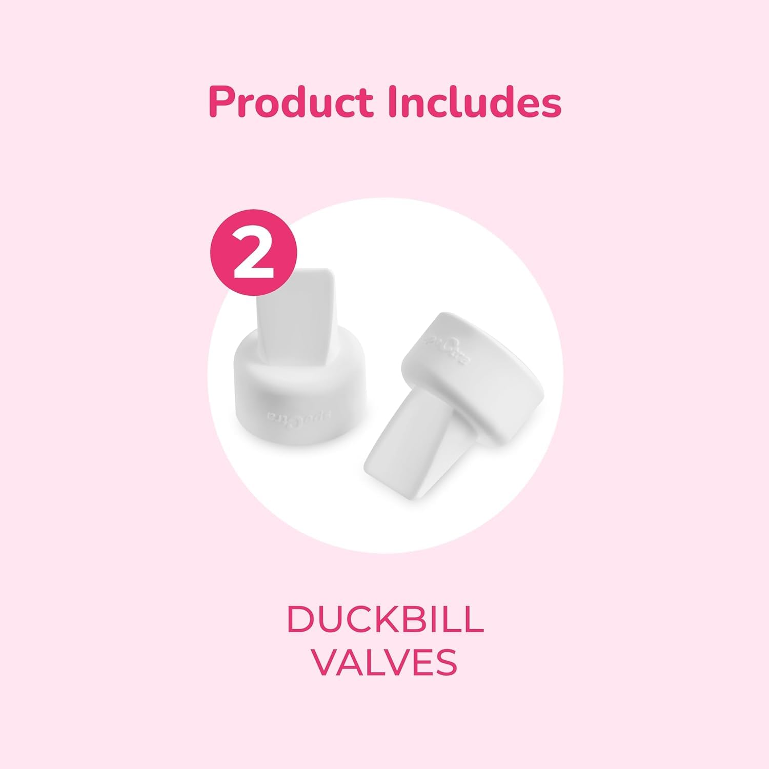 SPECTRA duckbill valve pack4 compatible with S1 S2 pumps for reliable suction