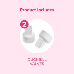SPECTRA duckbill valve pack4 compatible with S1 S2 pumps for reliable suction