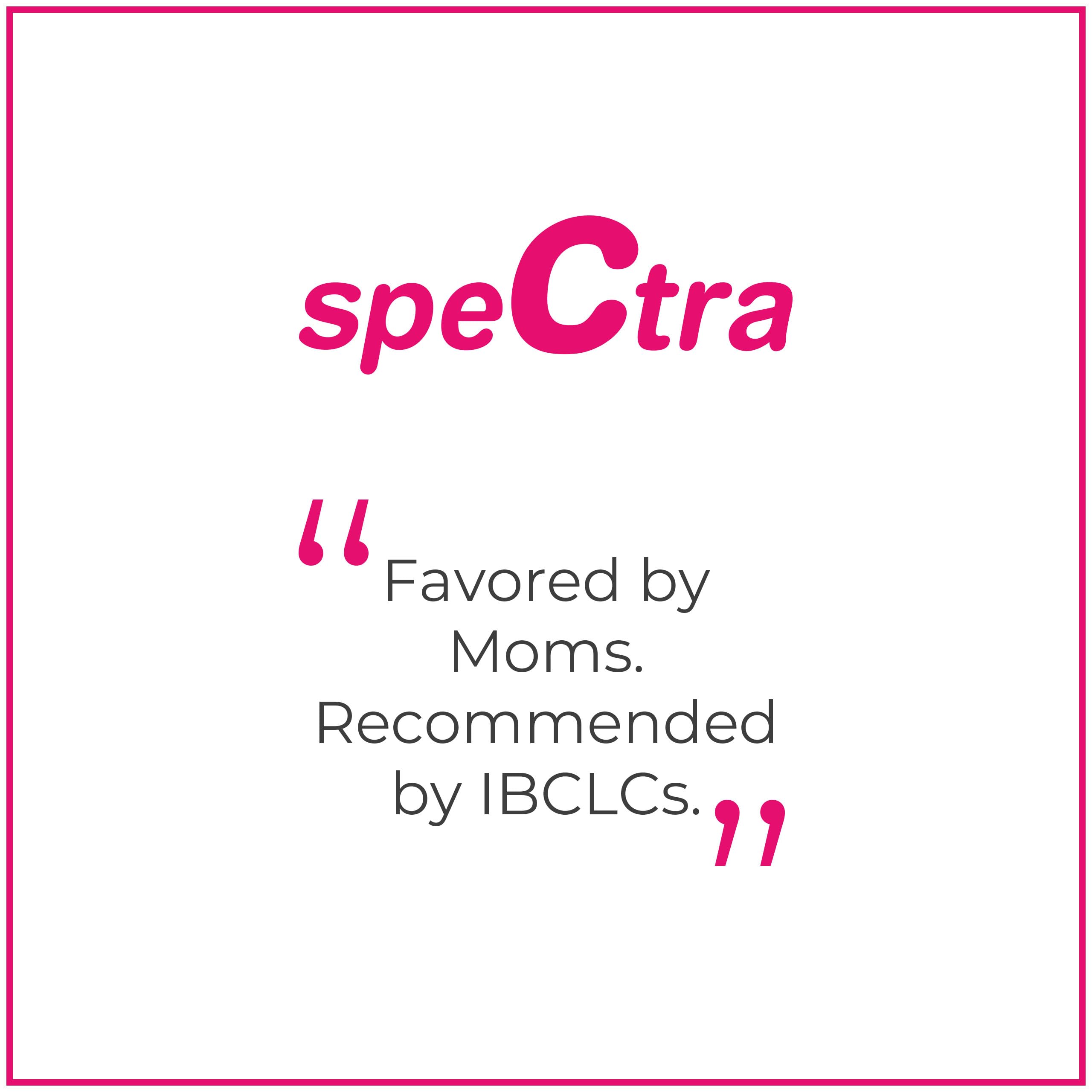 Spectra on-the-go mom using kit for convenient pumping and feeding.