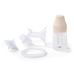 Spectra premium breast pump accessory kit front view for a complete, ready-to-use pumping setup