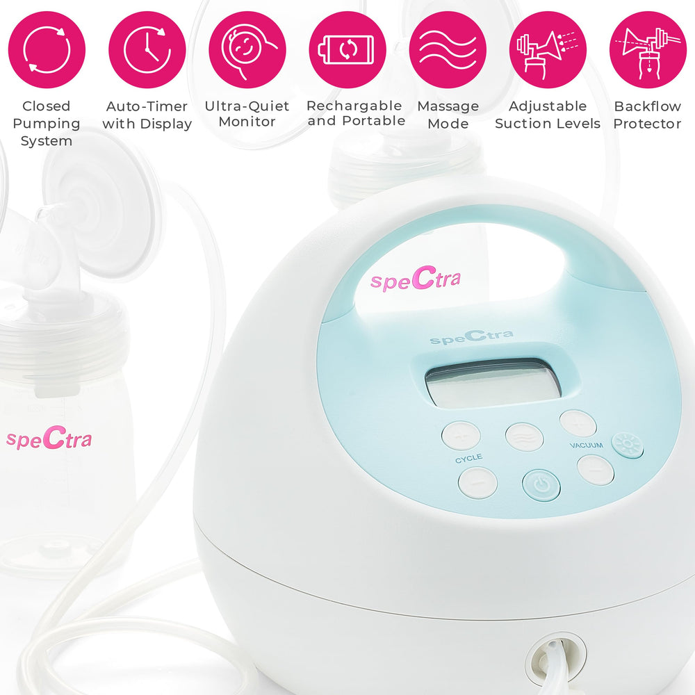 Spectra S1 Plus easy-to-clean parts simplify maintenance