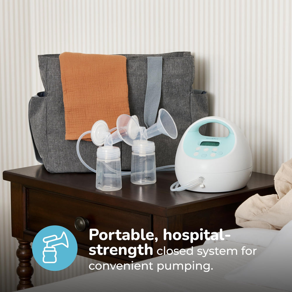 Spectra S1 Plus rechargeable battery powers pumping anywhere