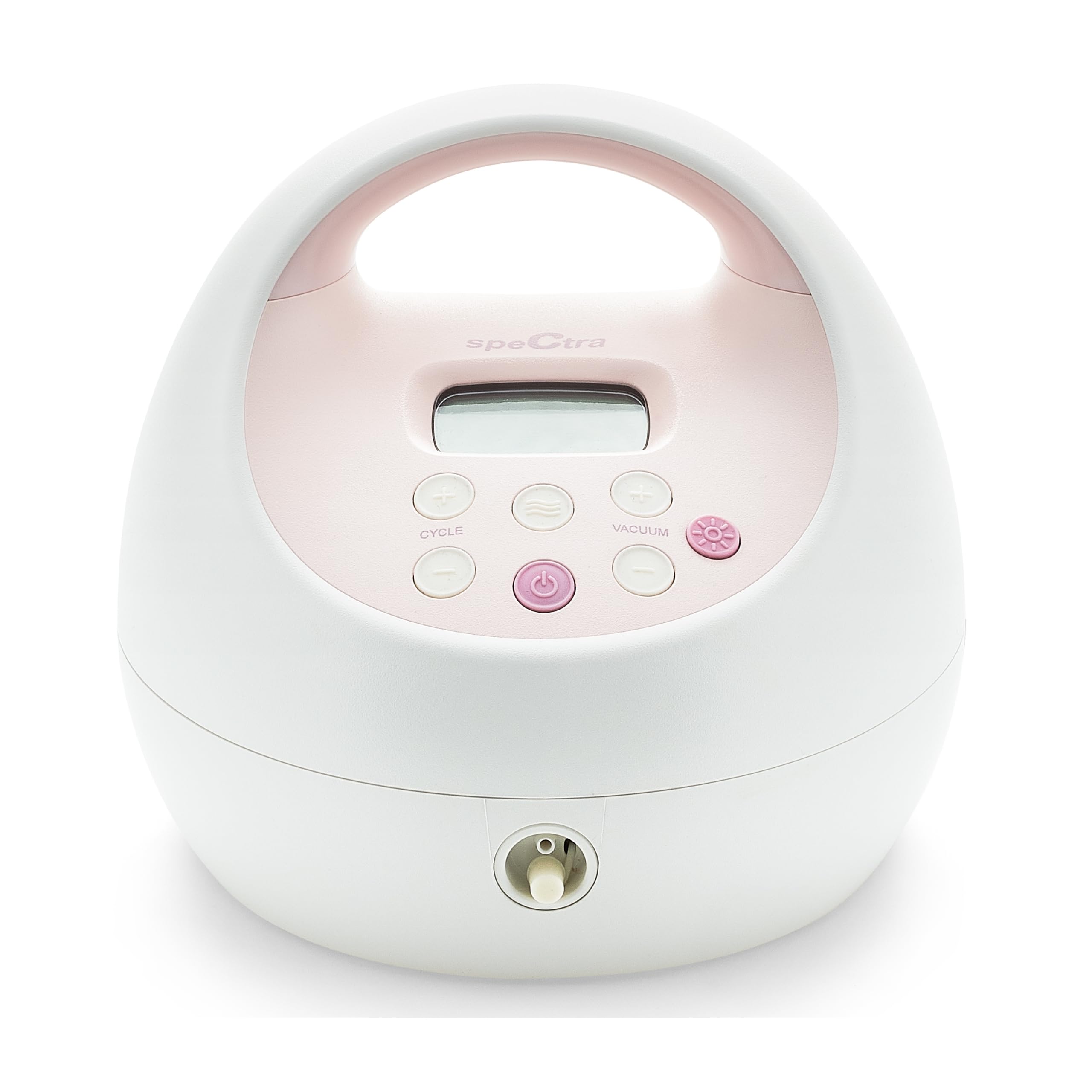 Spectra S2 Plus with suction levels for comfortable milk expression.