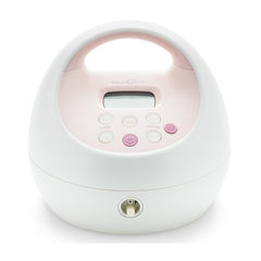 Spectra S2 Plus with suction levels for comfortable milk expression.