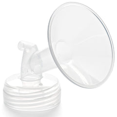 Spectra small flange 20mm left view, compact and comfortable for sensitive nipples.
