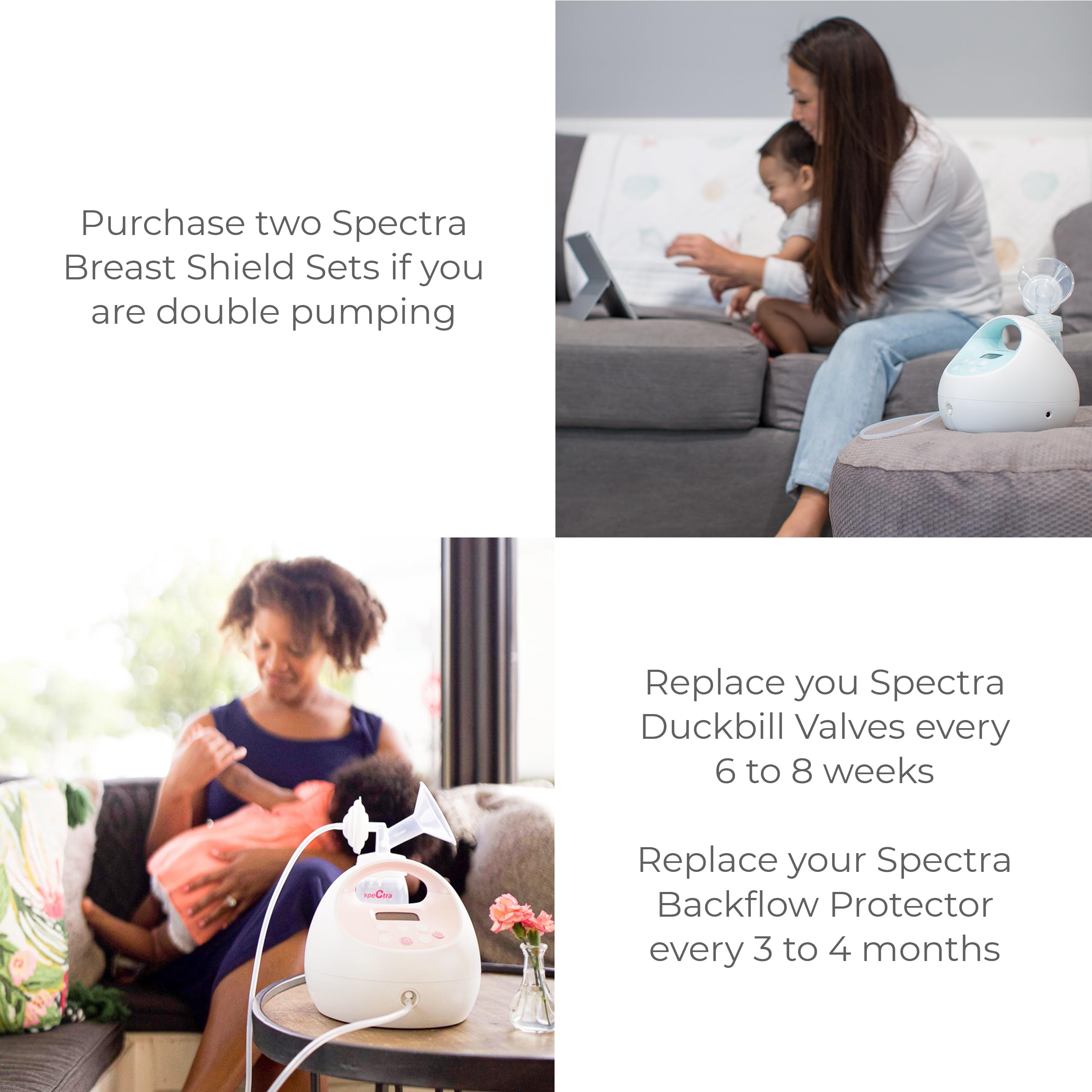 Spectra 28mm shield cleaning process keeps parts ready for daily use.