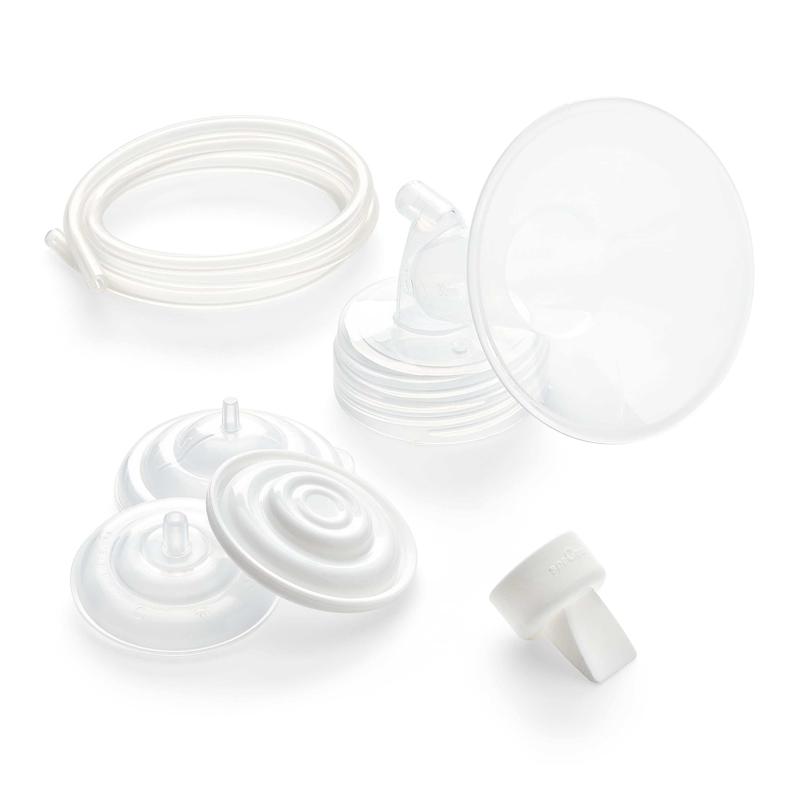 SPECTRA wide breast shield XL32mm front view for comfortable pumping