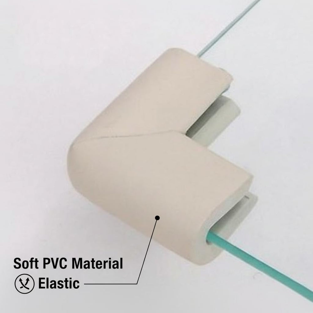SPHTOEO corner-guard adhesive stickers enable quick tool-free installation