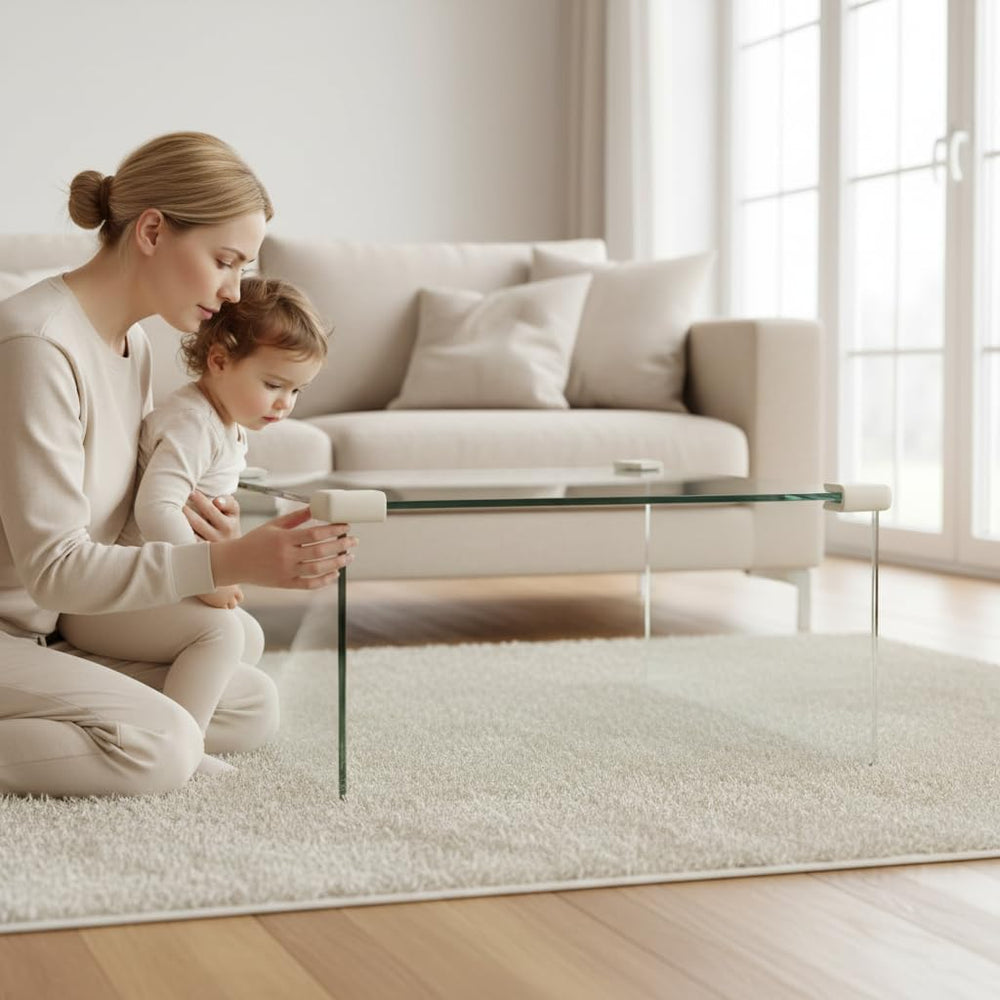SPHTOEO guards fit most furniture surfaces like wood, glass, and metal