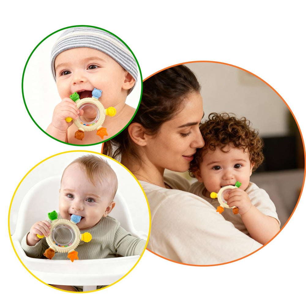 SPICE PAWS teething ring easy to clean for reuse