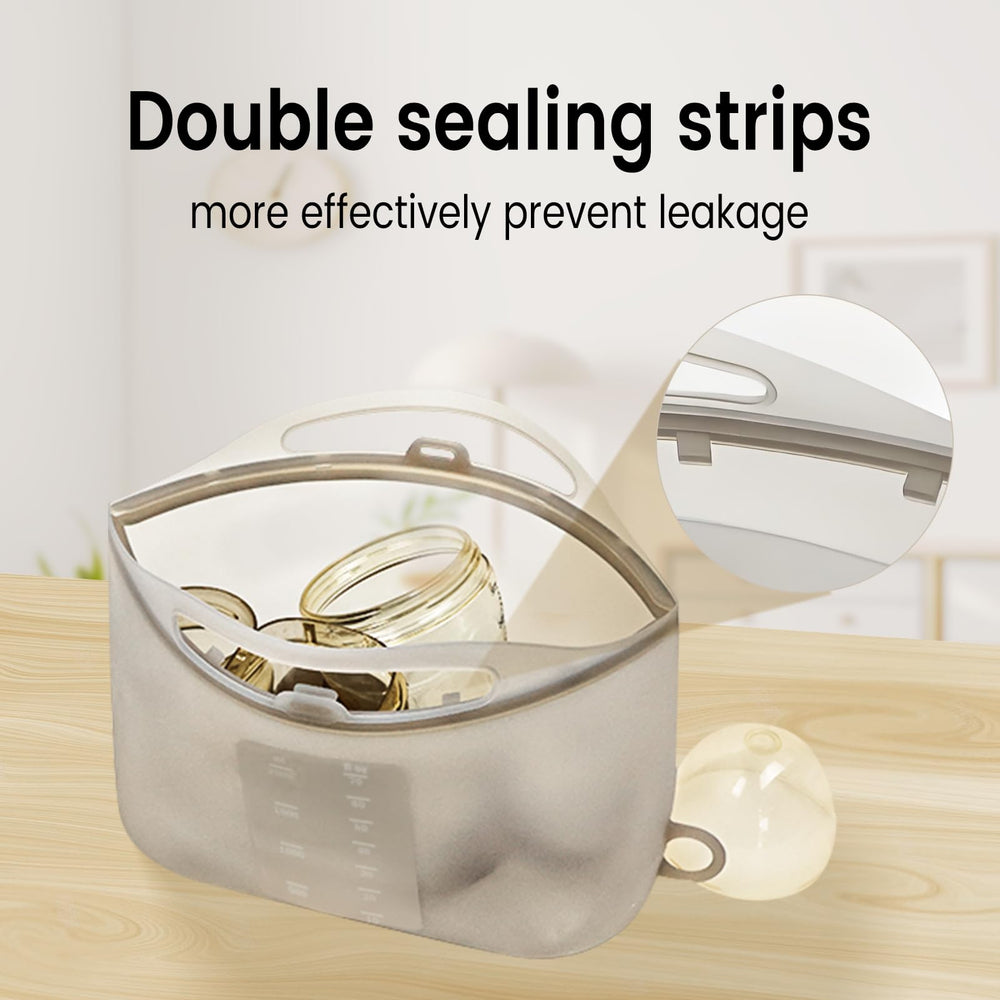 Spidfee foldable travel bag laid flat for space-saving packing