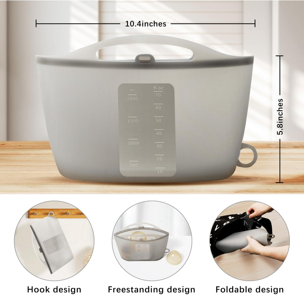 Spidfee sterilizer bag with three bottles inside illustrating high-capacity family use